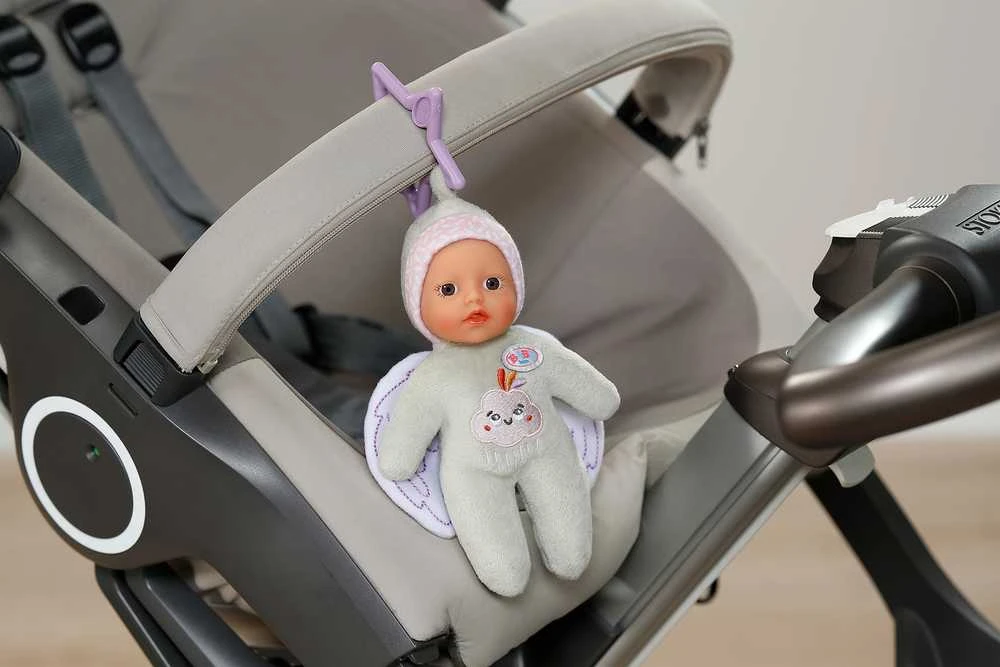 BABY BORN Kūdikių lėlytė Angel, 18 cm