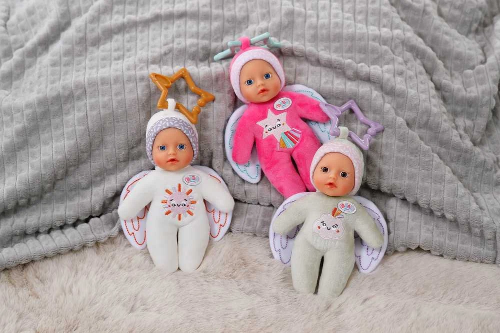 BABY BORN Kūdikių lėlytė Angel, 18 cm