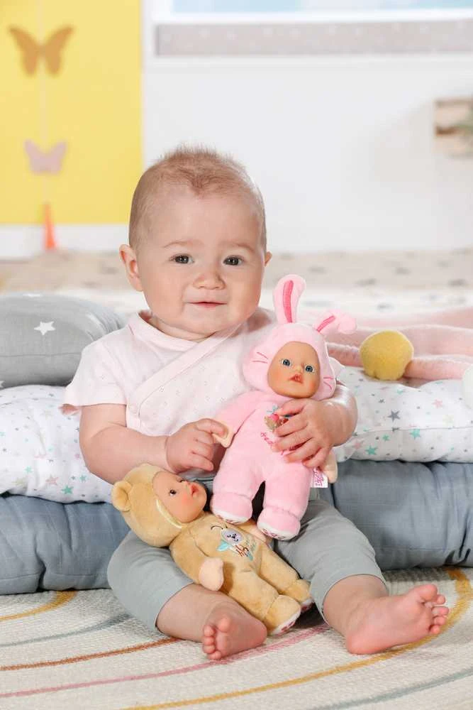 BABY BORN Kūdikių lėlytė CUTIE, 18 cm