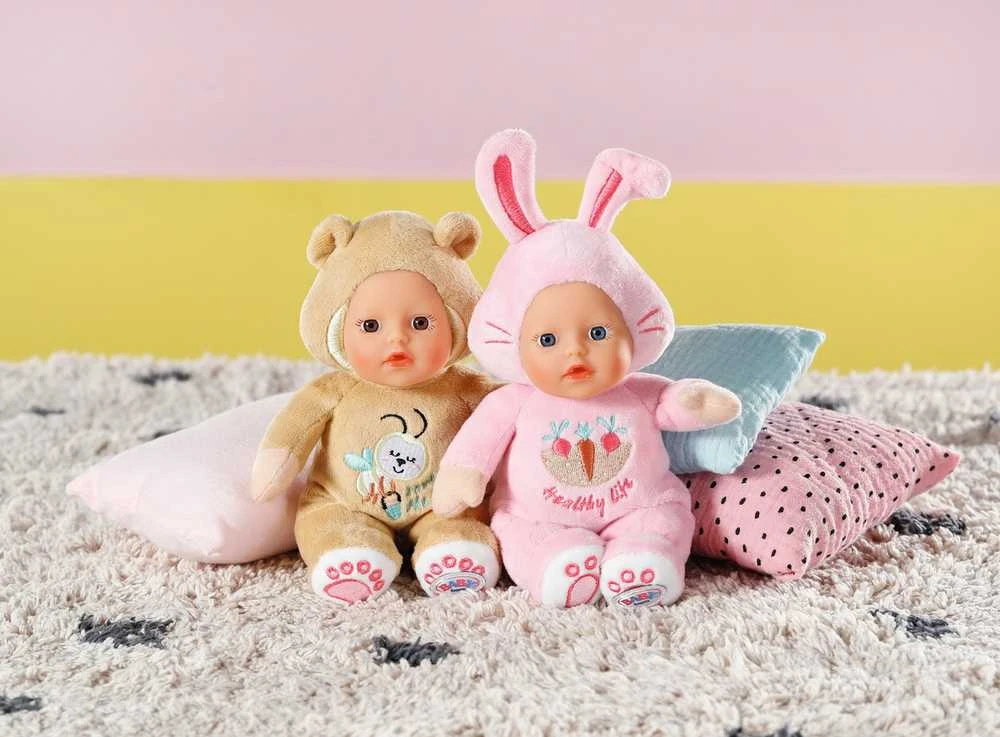 BABY BORN Kūdikių lėlytė CUTIE, 18 cm