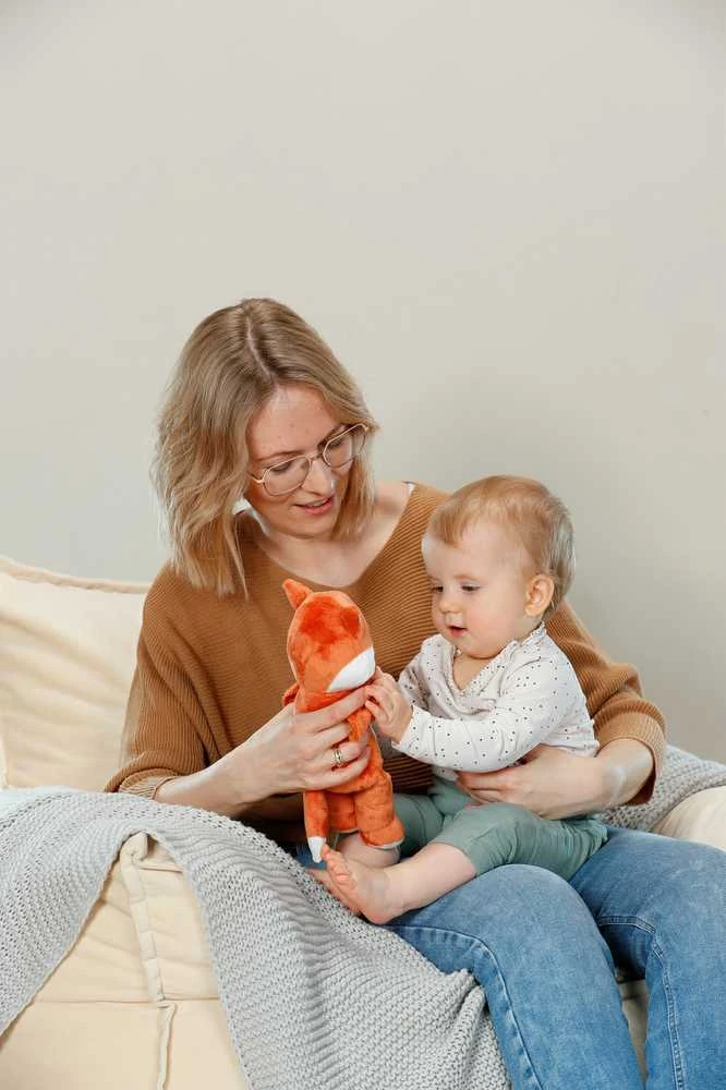MGA BABY BORN Kūdikių lėlytė FUNNY FOX, 26 cm