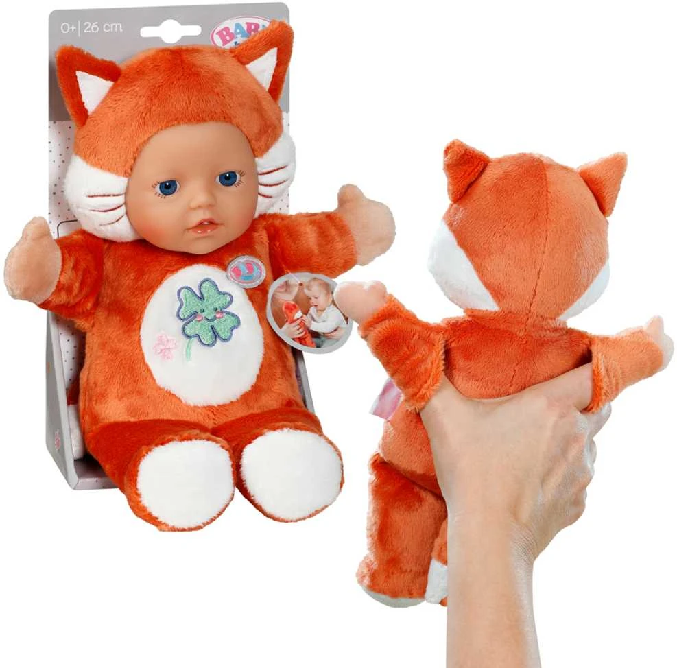 MGA BABY BORN Kūdikių lėlytė FUNNY FOX, 26 cm