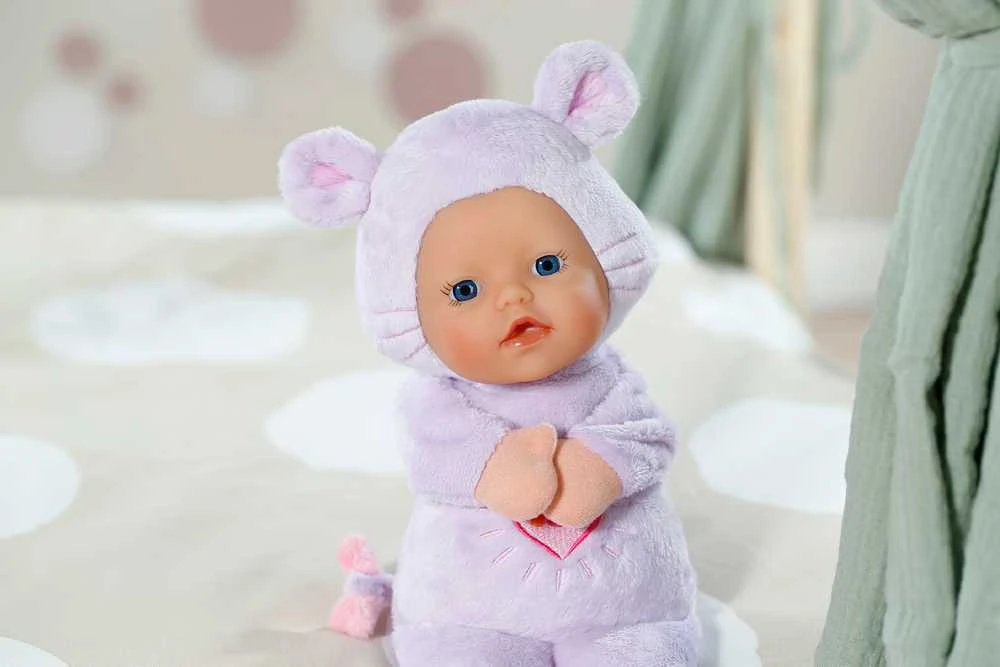 MGA BABY BORN Kūdikių lėlytė FUNNY MOUSE, 26 cm