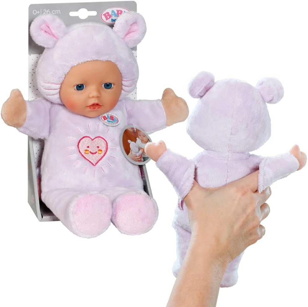 MGA BABY BORN Kūdikių lėlytė FUNNY MOUSE, 26 cm