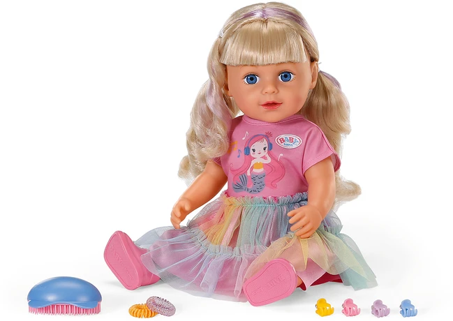MGA Zapf Kūdikis gimęs - Carla 43 cm