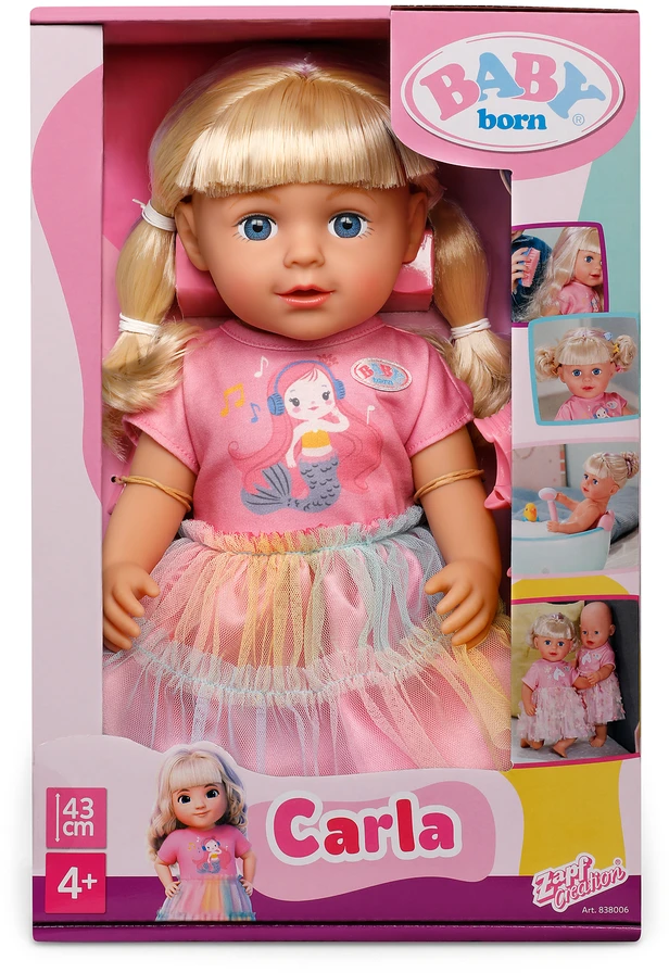 MGA Zapf Kūdikis gimęs - Carla 43 cm