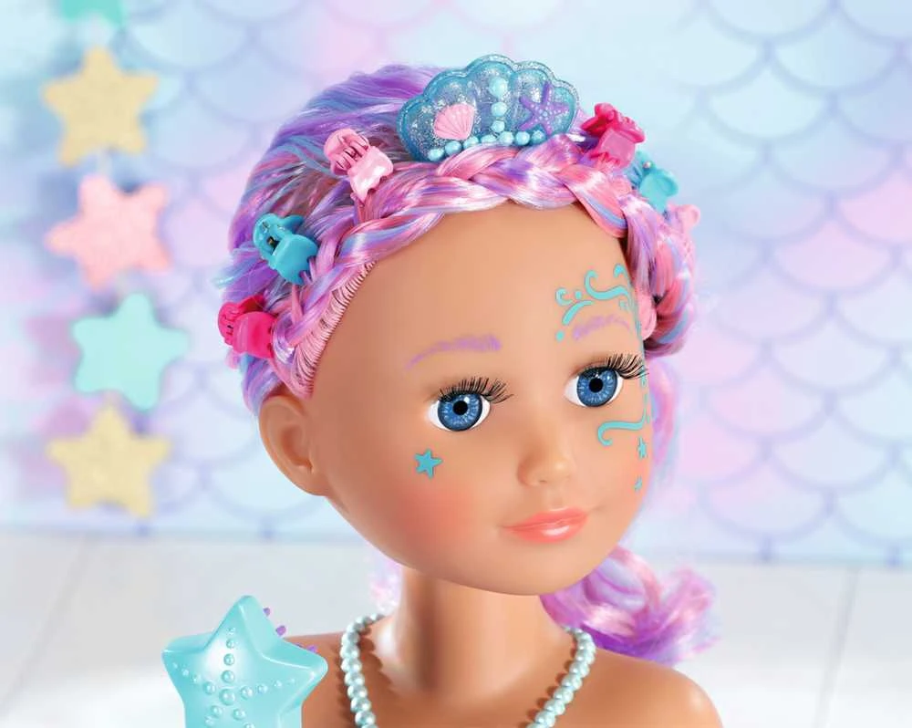 BABY BORN Lėlė-modelis „Undinėlė“