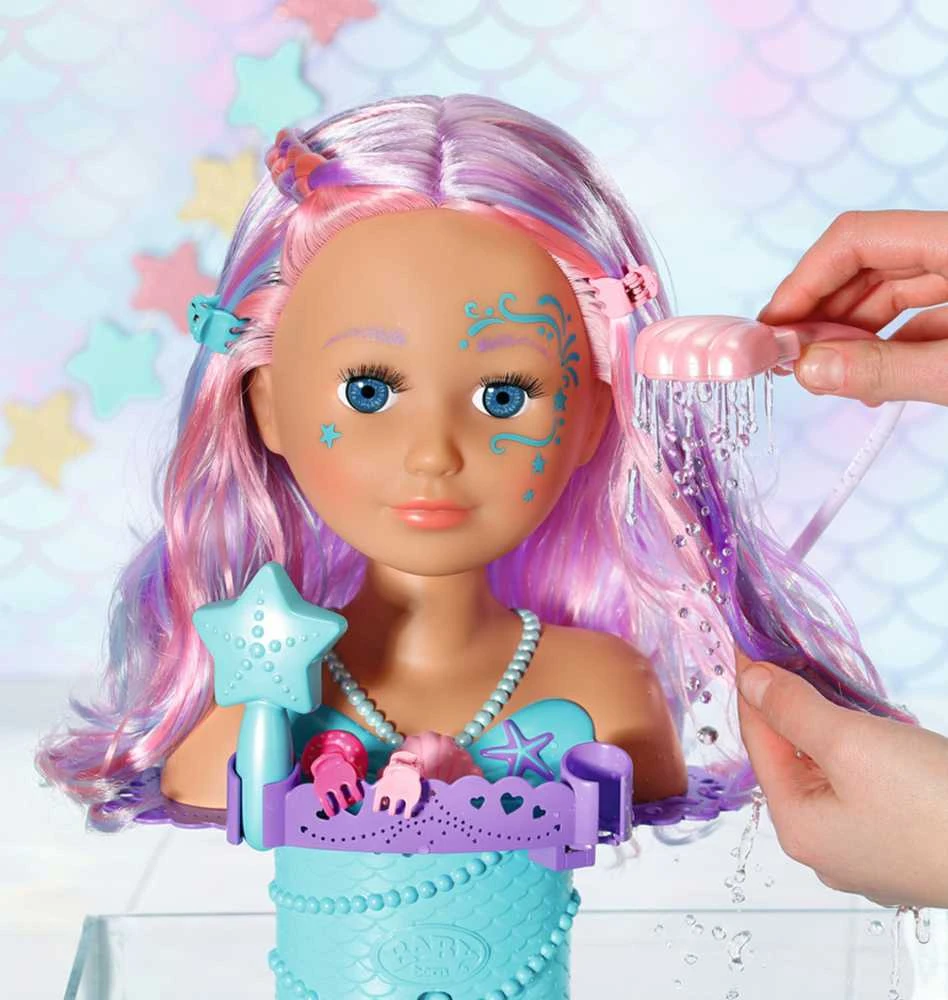 BABY BORN Lėlė-modelis „Undinėlė“