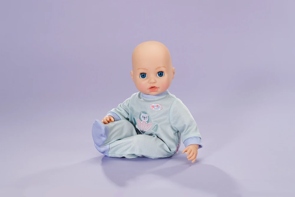 Baby Born - romperis, mėtinis, 43 cm (840122)