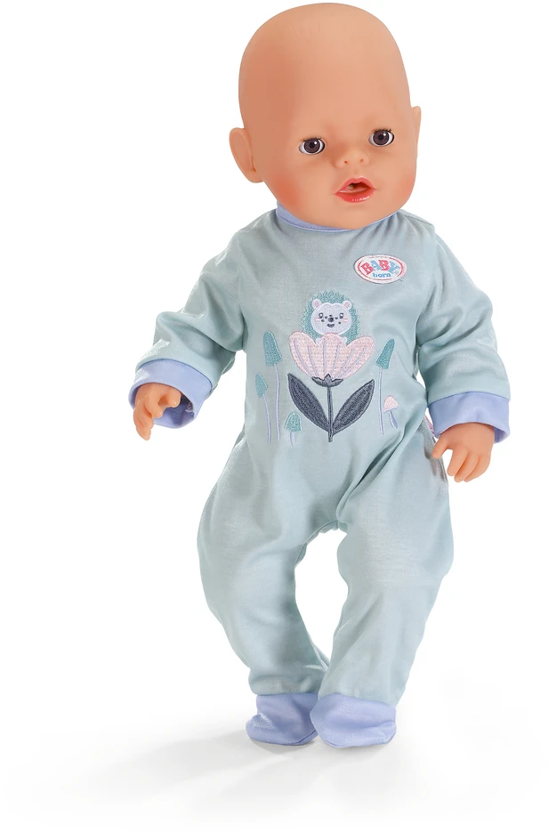 Baby Born - romperis, mėtinis, 43 cm (840122)