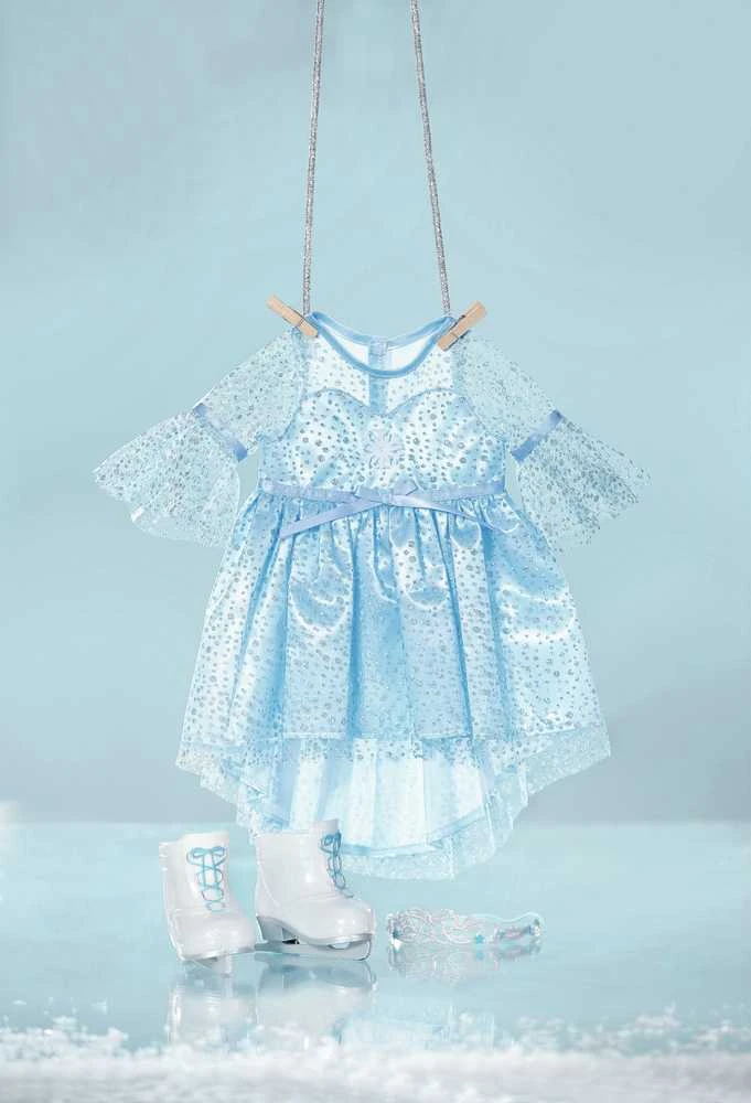 Zapf BABY BORN Lėlytės aprangos rinkinys, ledo princesė, 43 cm
