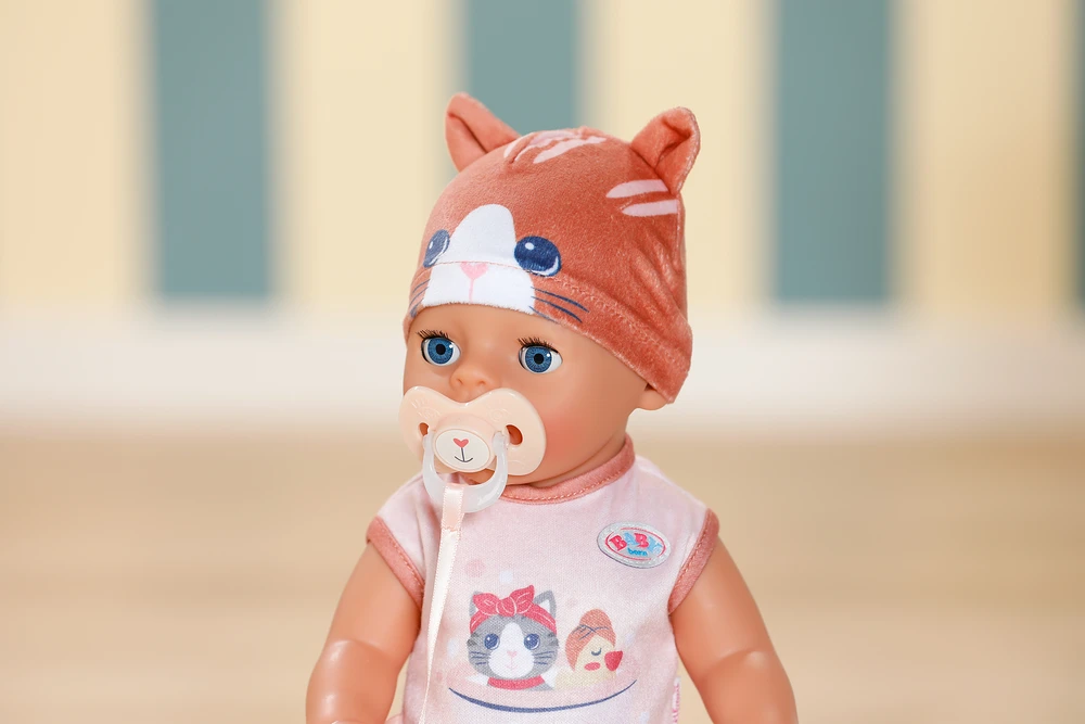 BABY BORN Lėlytė LENA su katytės drabužėliais, 36 cm