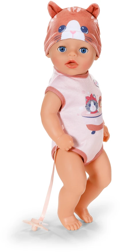BABY BORN Lėlytė LENA su katytės drabužėliais, 36 cm