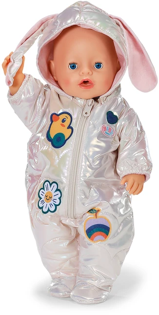 BABY BORN Lėlytės kombinezonas, 43 cm