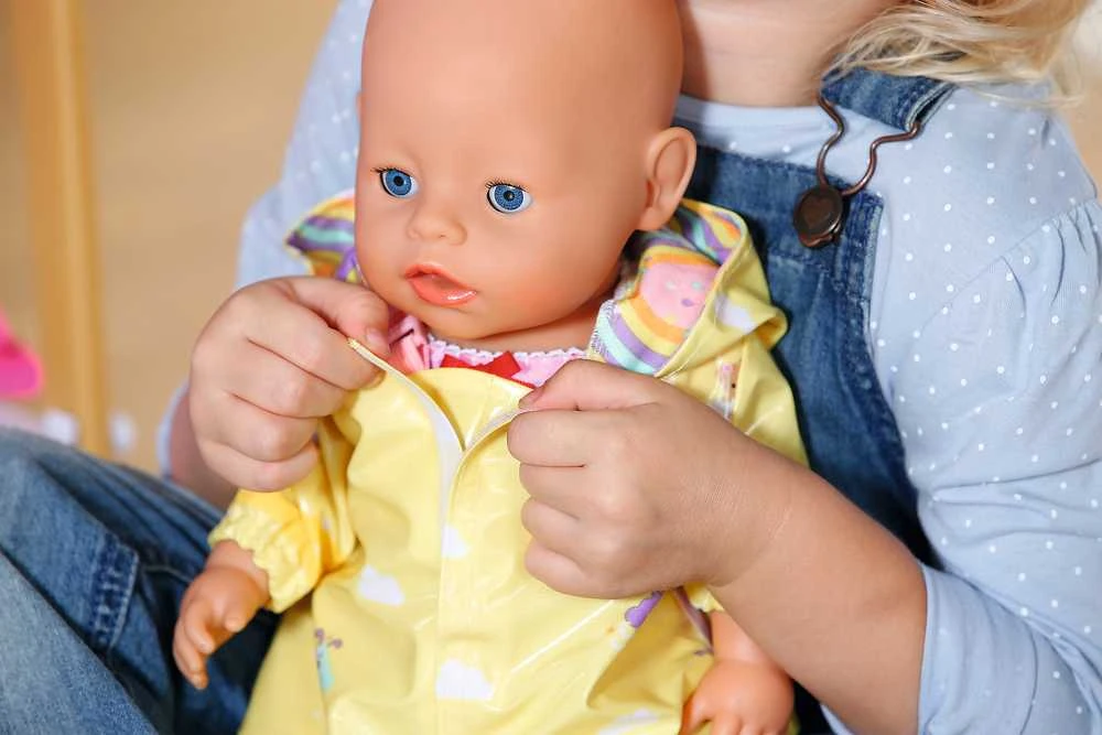 BABY BORN Lietaus drabužėliai, 43 cm