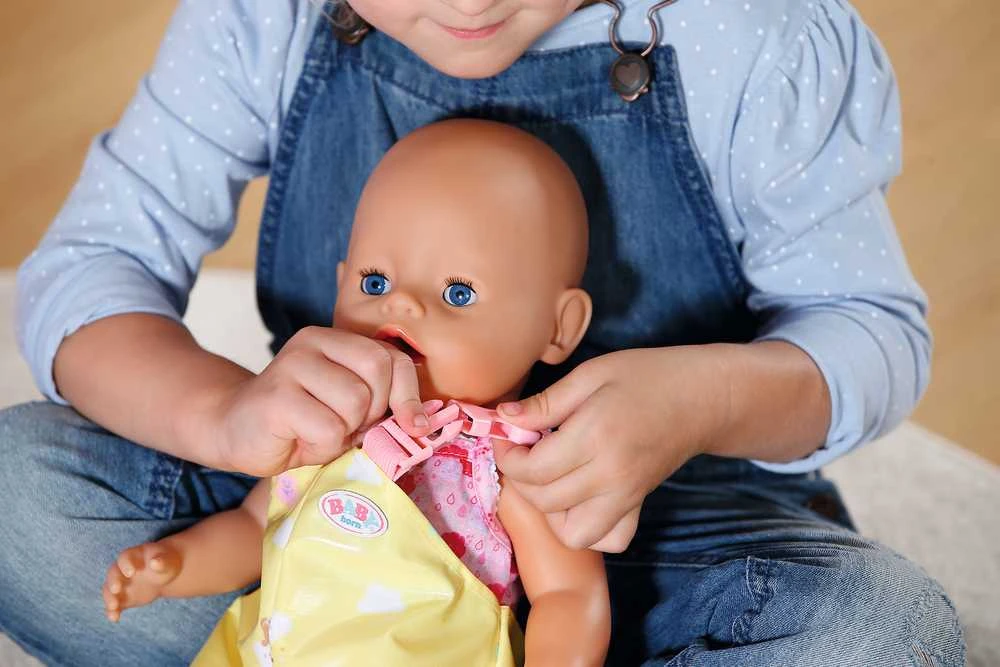 BABY BORN Lietaus drabužėliai, 43 cm
