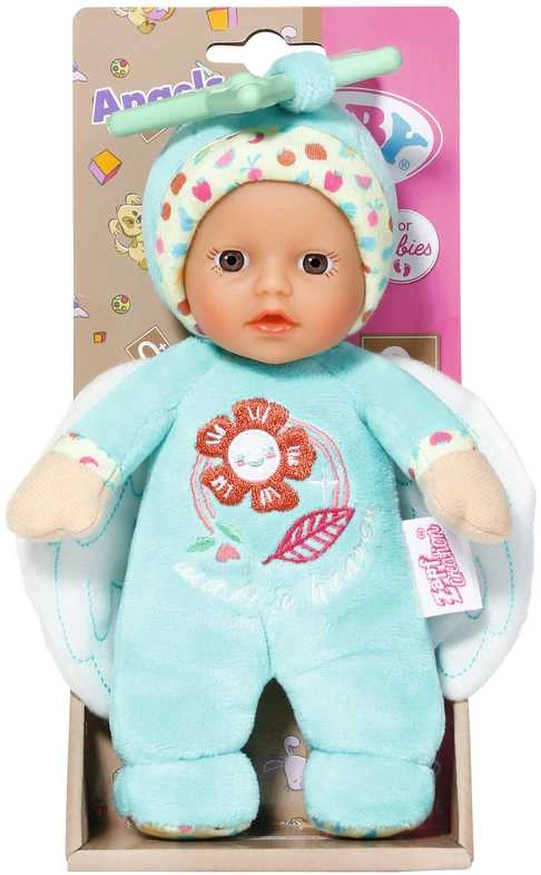 BABY BORN Minkšta lėlytė angeliukas, 18 cm