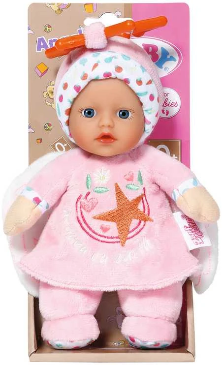 BABY BORN Minkšta lėlytė angeliukas, 18 cm