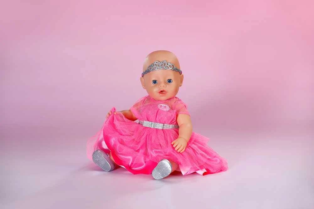 BABY BORN Princesės drabužėliai, 43 cm