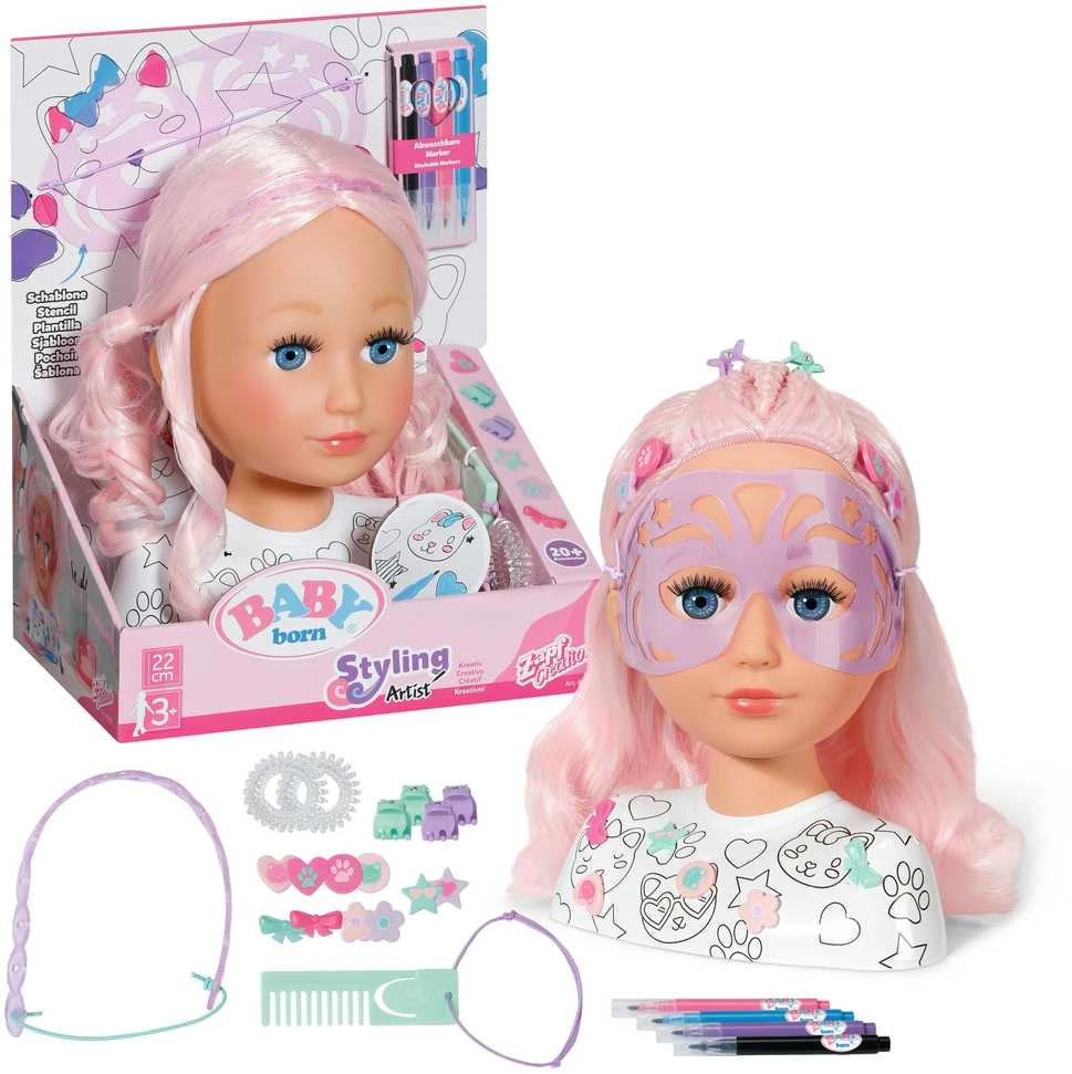 BABY BORN Sesutė modelis