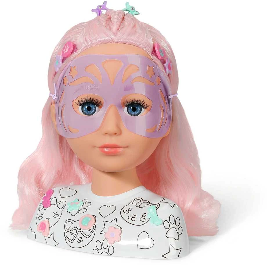 Głowa BABY BORN Sesutė modelis