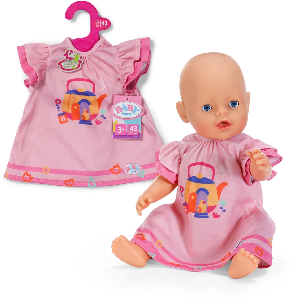 Baby Born - Suknelė Arbatėlės ​​metas 43cm (839652)