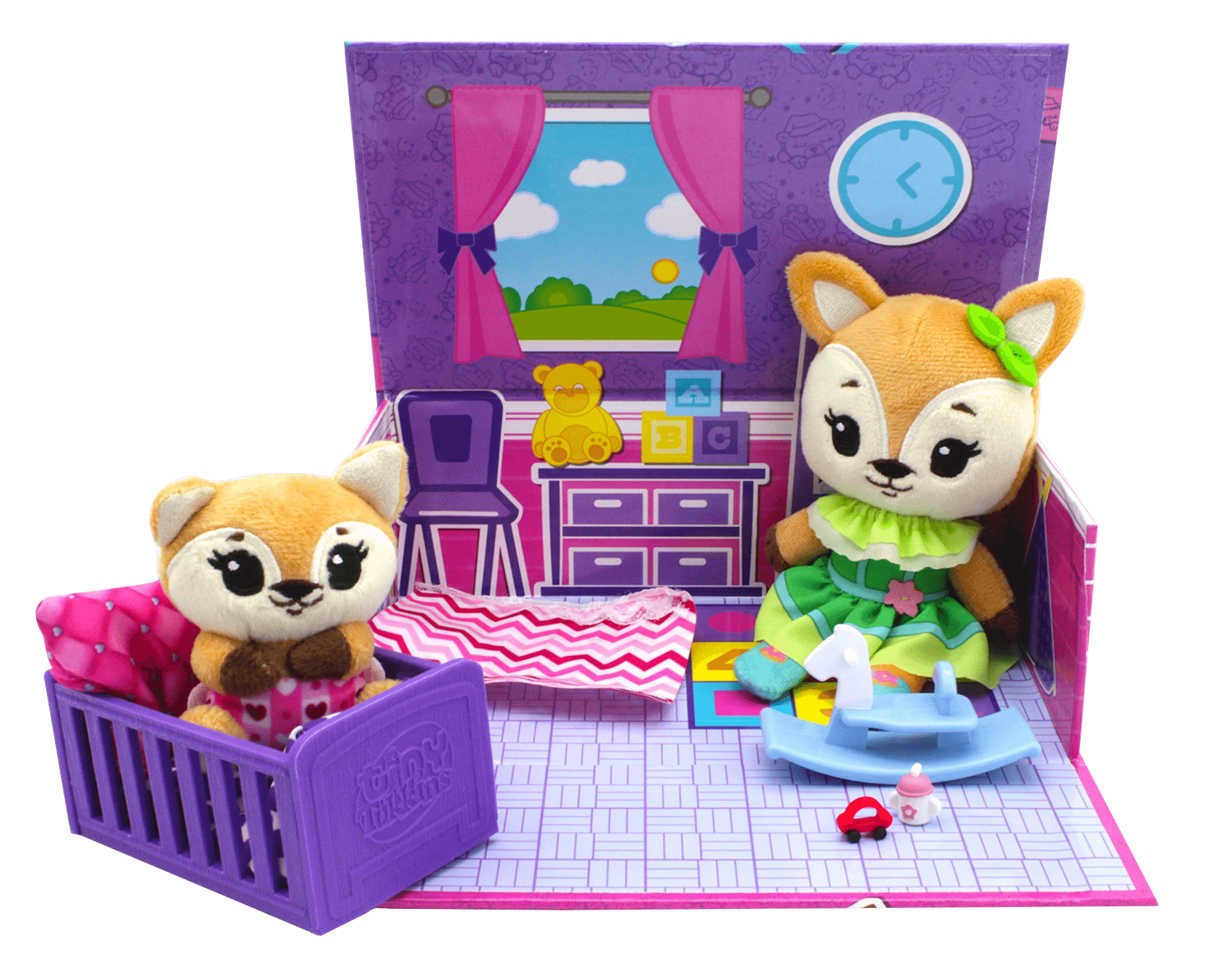 TINY TUKKINS BEVERLY HILLS TEDDY BEAR Rinkinys