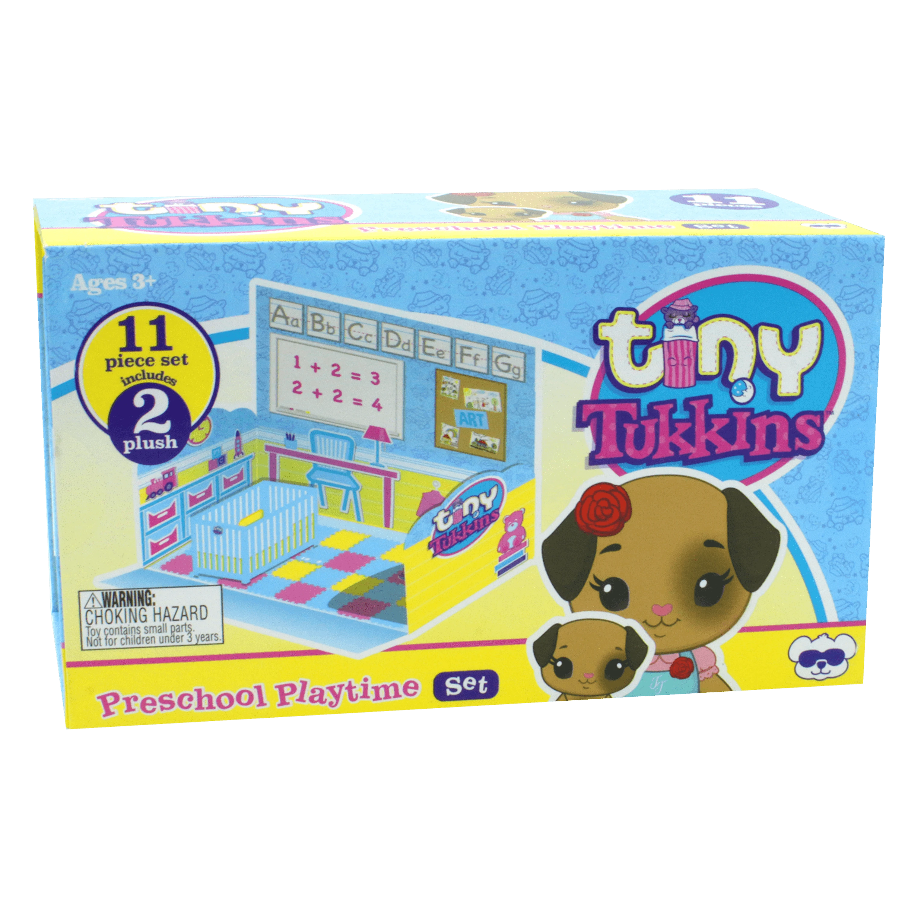 TINY TUKKINS BEVERLY HILLS TEDDY BEAR Rinkinys