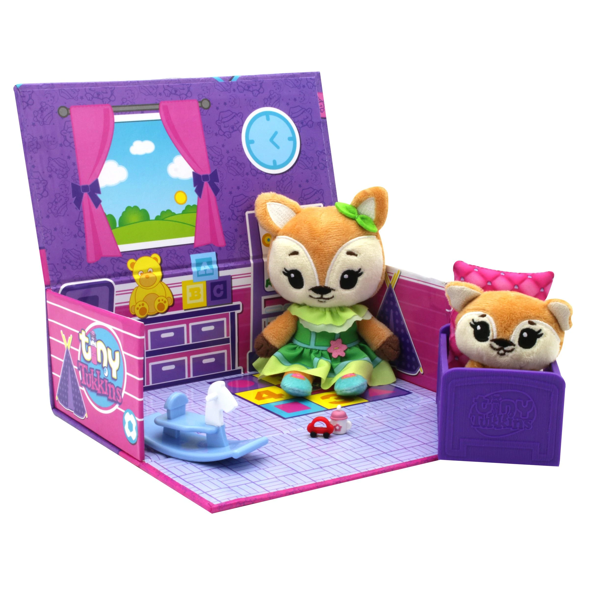 TINY TUKKINS BEVERLY HILLS TEDDY BEAR Rinkinys