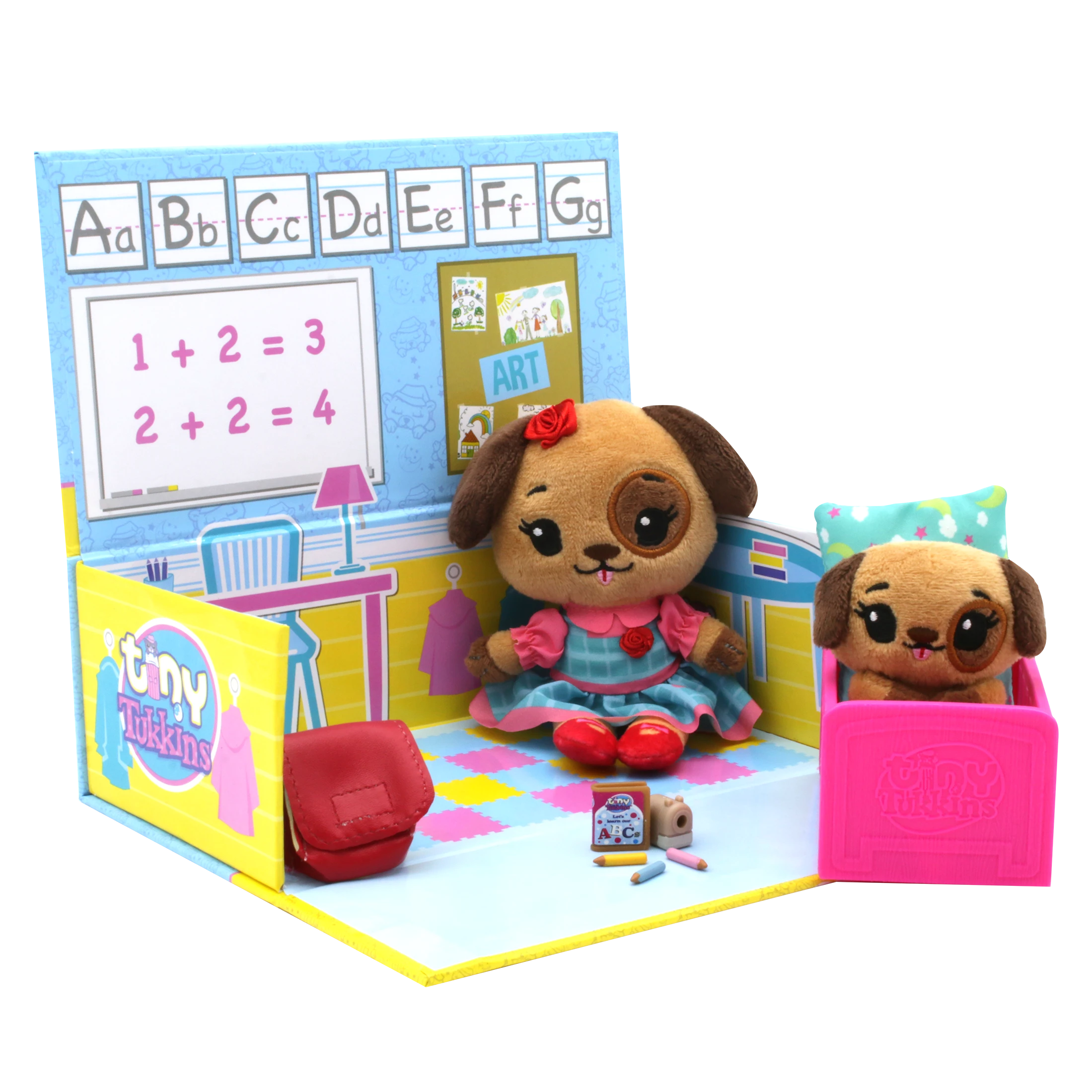 TINY TUKKINS BEVERLY HILLS TEDDY BEAR Rinkinys