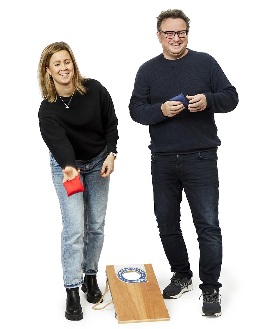 Tactic Bex Sport BEX Lauko žaidimas "Cornhole Original"