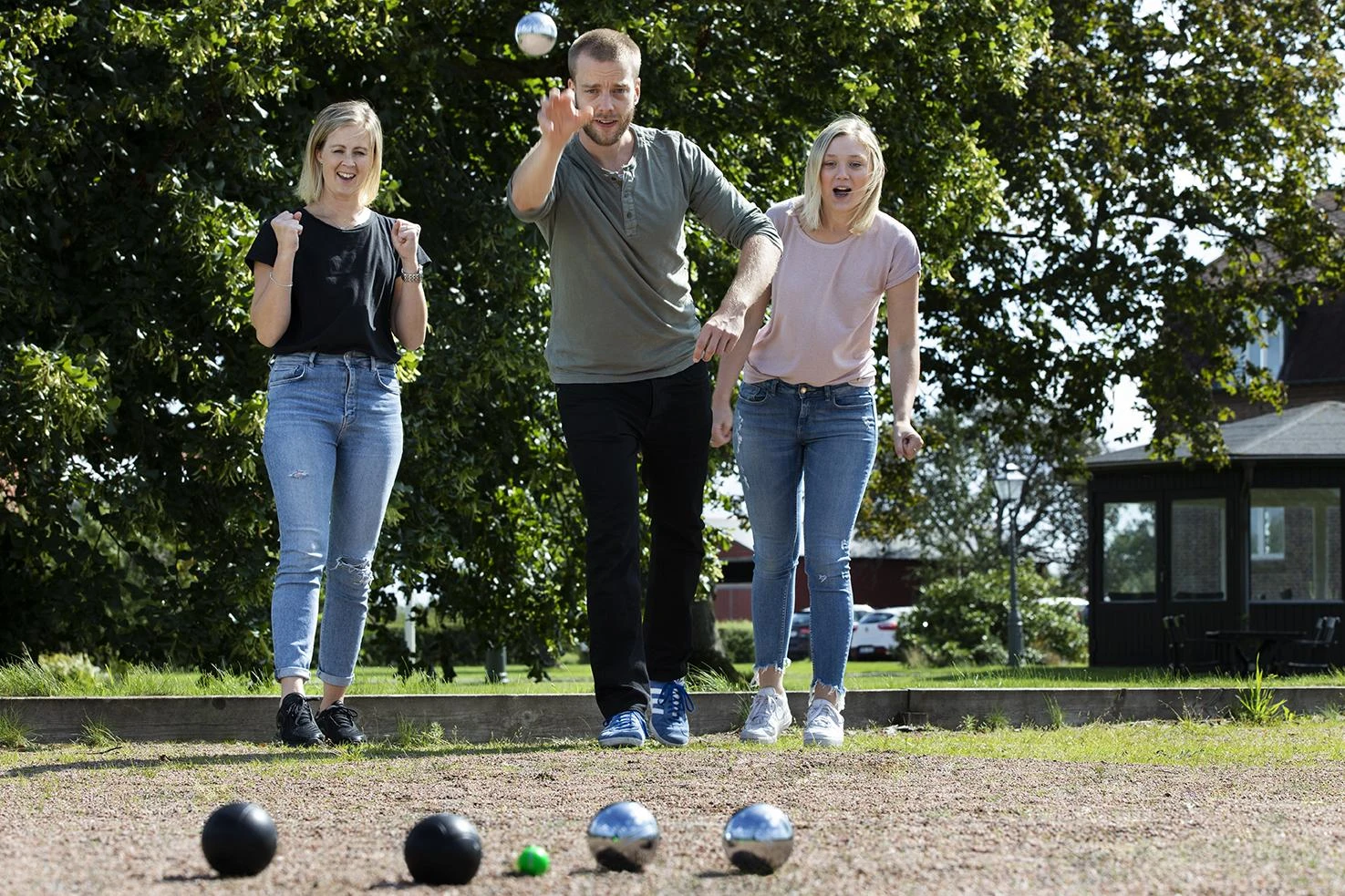Tactic Bex Sport Petankė Provence, 6 kamuoliukai