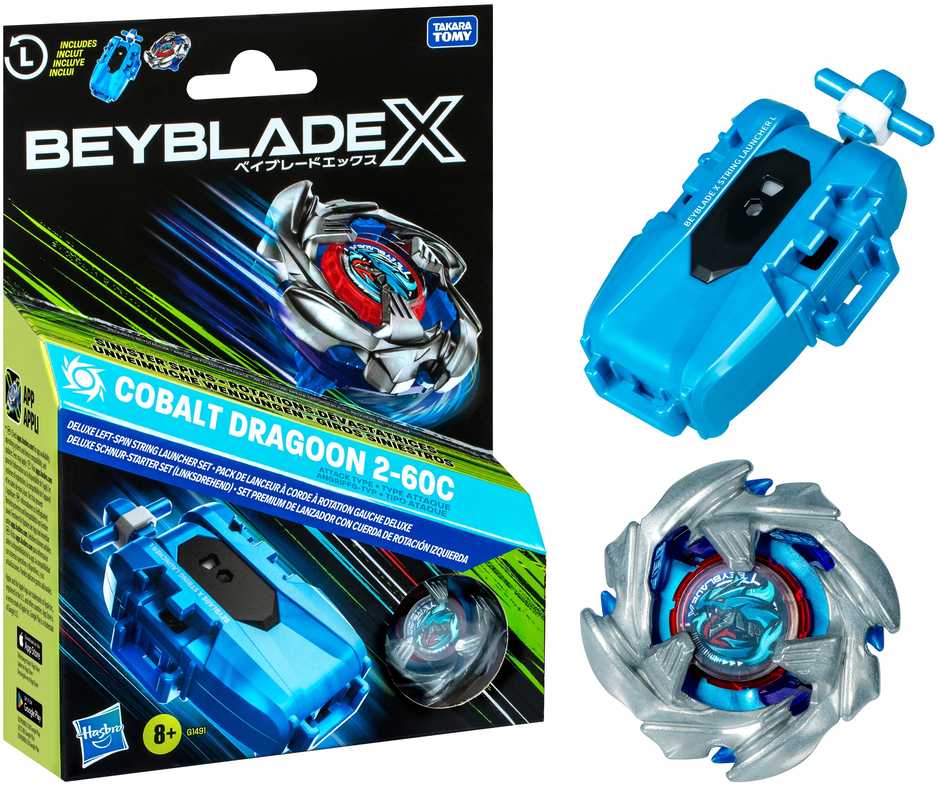 BEYBLADE X Deluxe starter pack