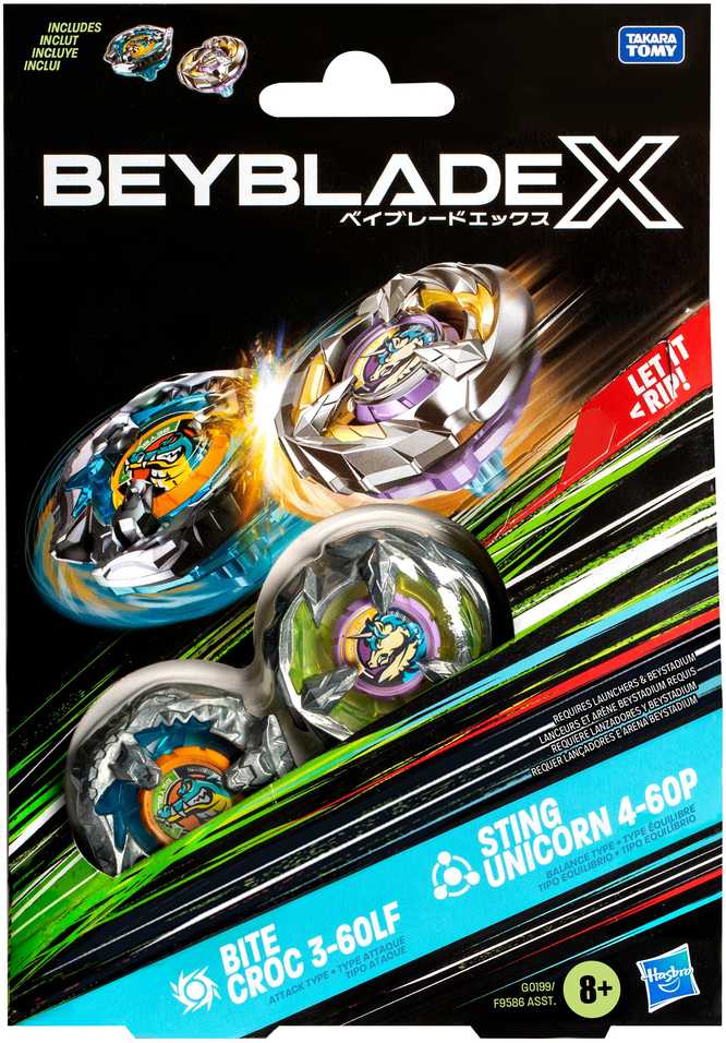 BEYBLADE X Dviguba pakuotė „Beyblade X“