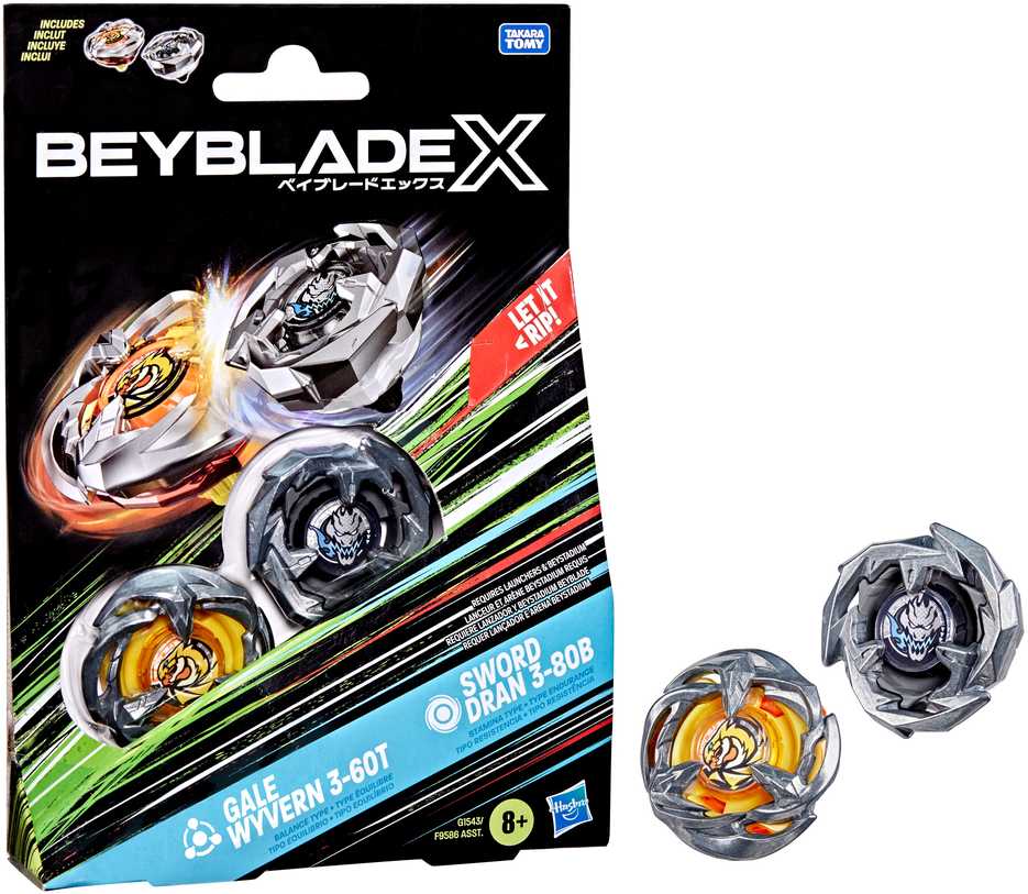 BEYBLADE X Dviguba pakuotė „Beyblade X“