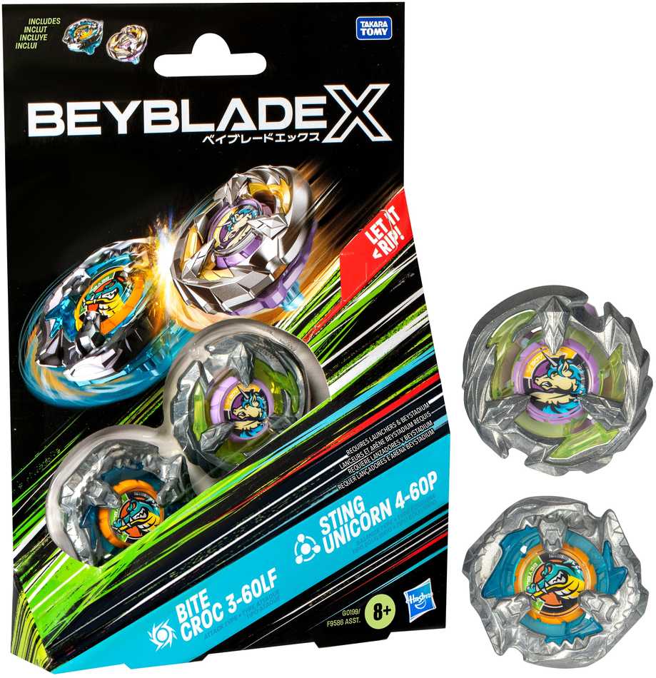 BEYBLADE X Dviguba pakuotė „Beyblade X“