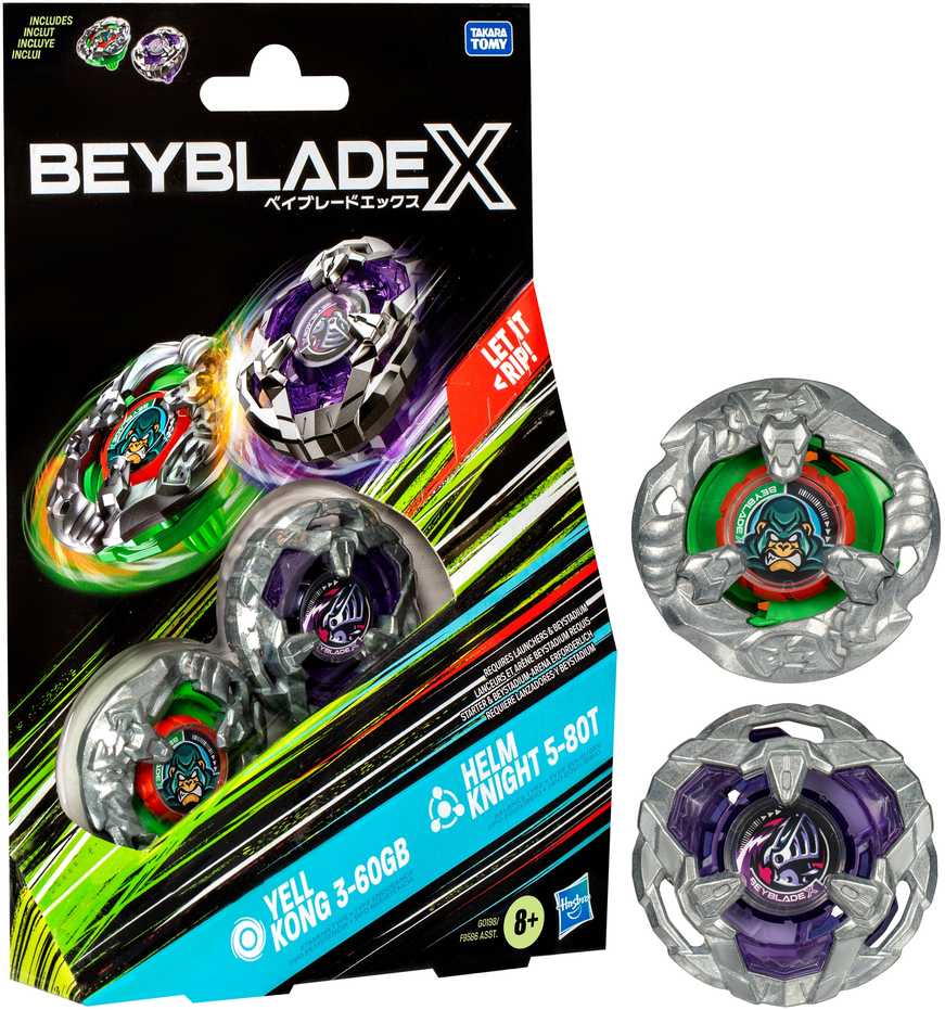 BEYBLADE X Dviguba pakuotė „Beyblade X“