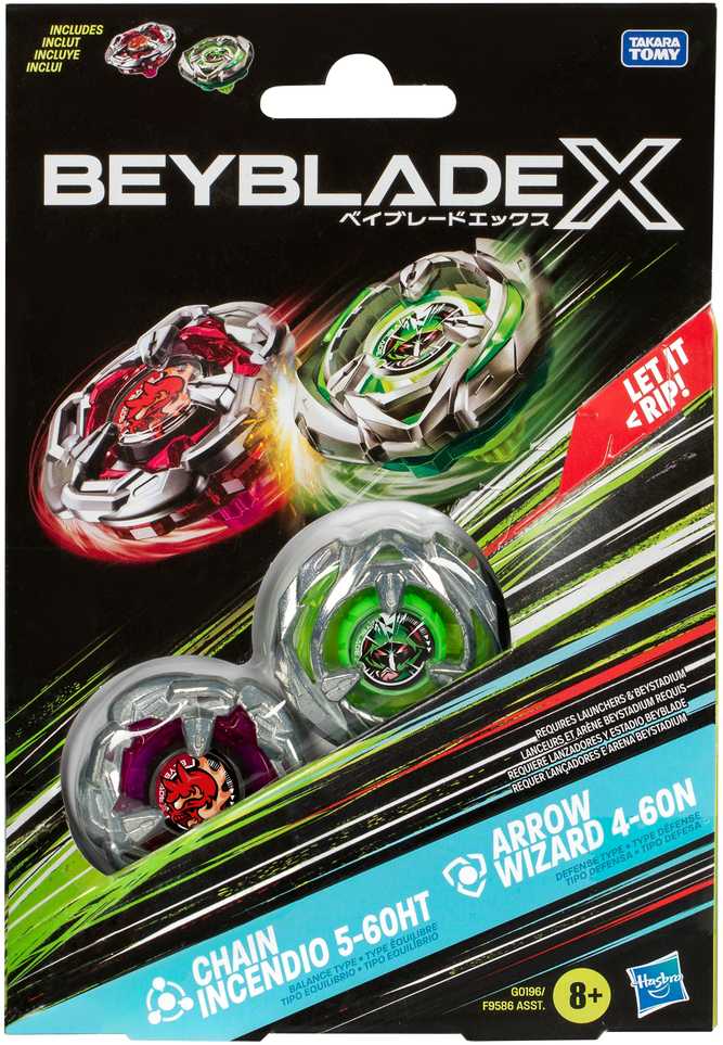 BEYBLADE X Dviguba pakuotė „Beyblade X“