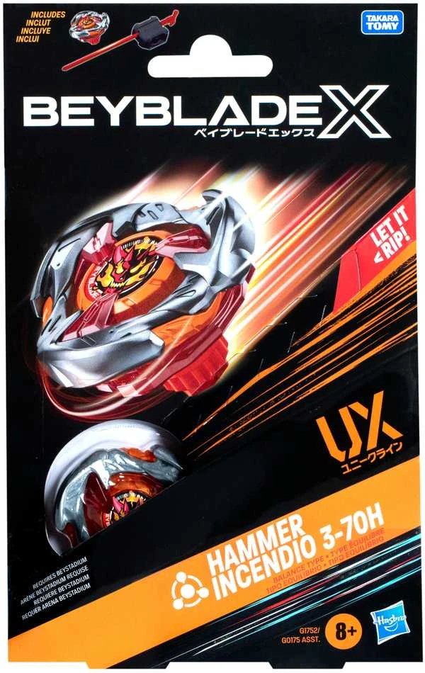 BEYBLADE X Pradinis rinkinys „Beyblade X“