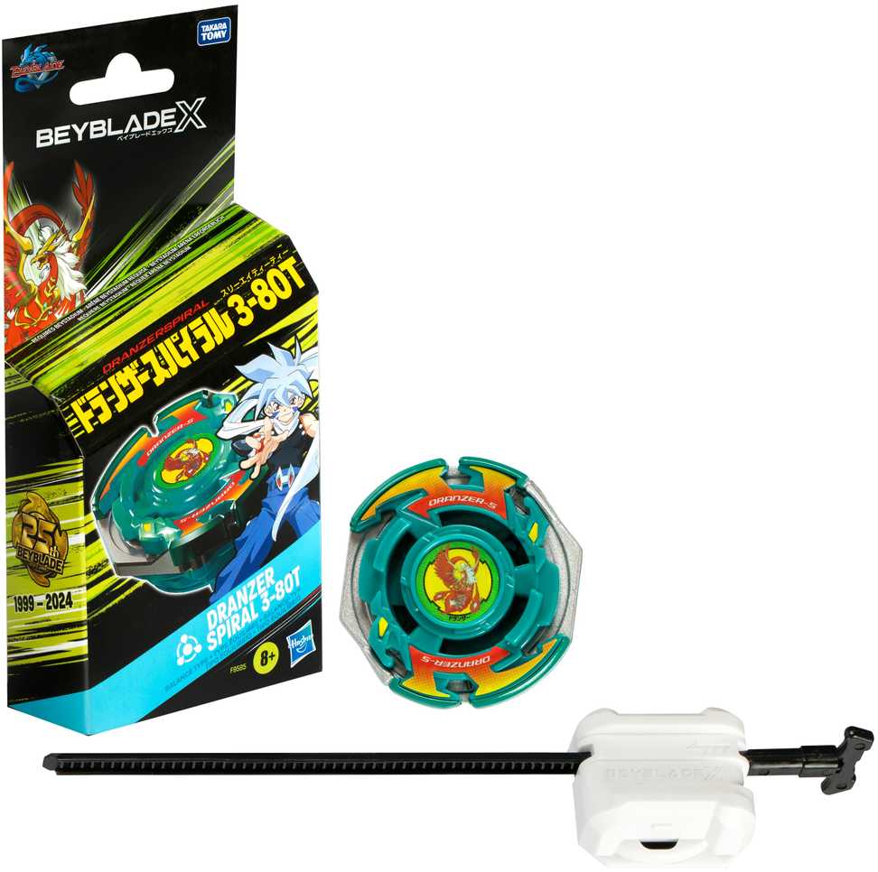 Hasbro BEYBLADE X Pradinis rinkinys „ X Dranzer“