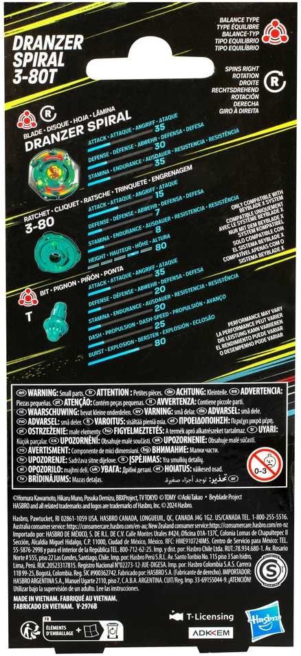 Hasbro BEYBLADE X Pradinis rinkinys „ X Dranzer“