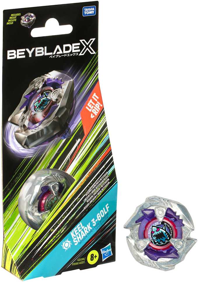 Žaislinis suktukas BEYBLADE X