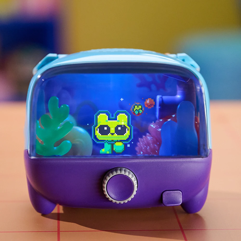 NAUJIENA 2026! Spin Master BITZEE Interaktyvus skaitmeninis gyvūnėlis „Aquarium“