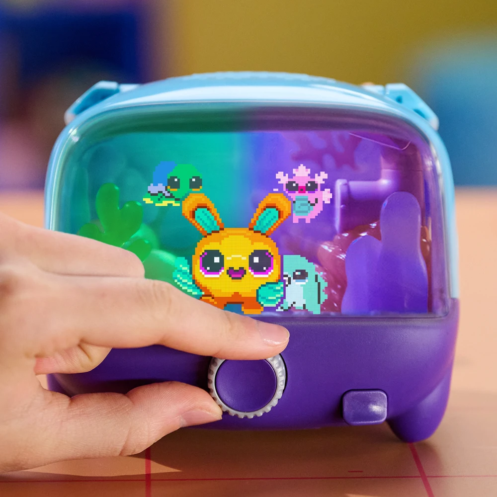 NAUJIENA 2026! Spin Master BITZEE Interaktyvus skaitmeninis gyvūnėlis „Aquarium“