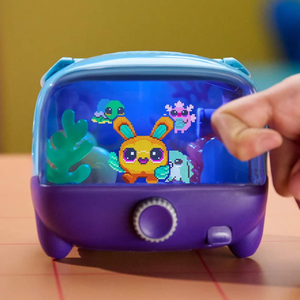 NAUJIENA 2026! Spin Master BITZEE Interaktyvus skaitmeninis gyvūnėlis „Aquarium“