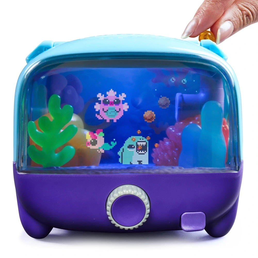 BITZEE Interaktyvus skaitmeninis gyvūnėlis „Aquarium“ aprašymas - Prekės nuotrauka