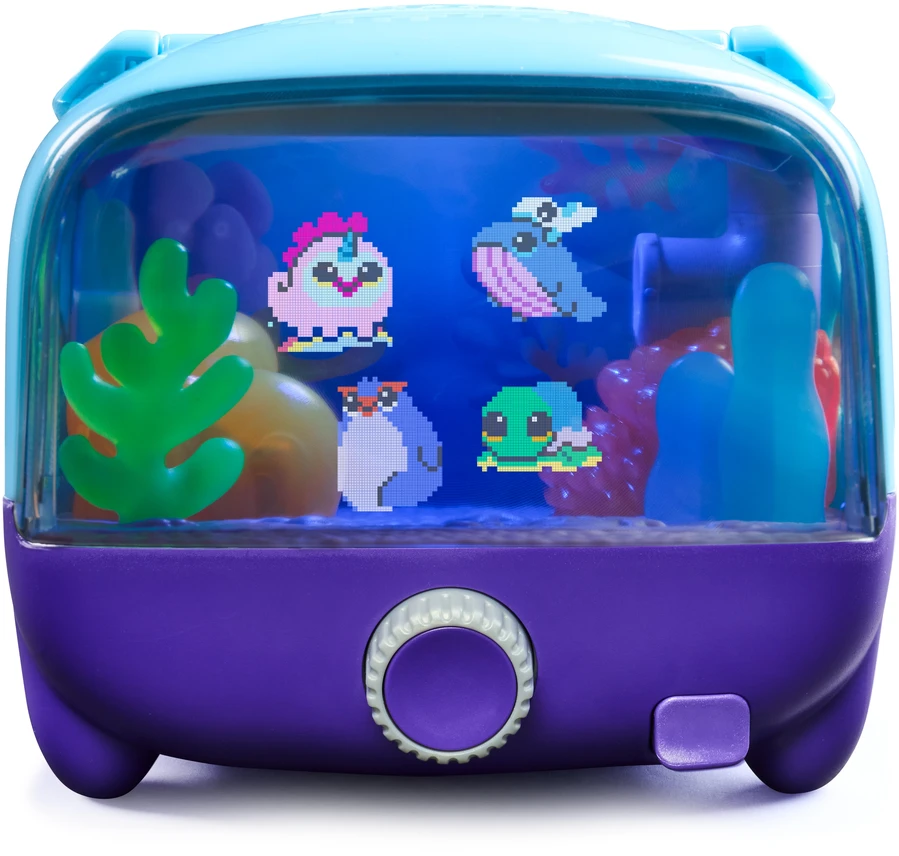 NAUJIENA 2026! Spin Master BITZEE Interaktyvus skaitmeninis gyvūnėlis „Aquarium“