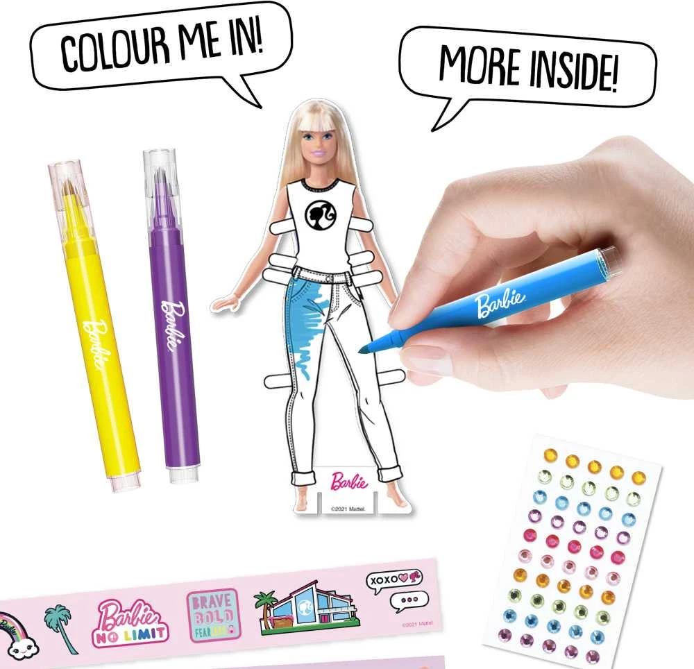 BLADEZ BARBIE Kūrybinis rinkinys