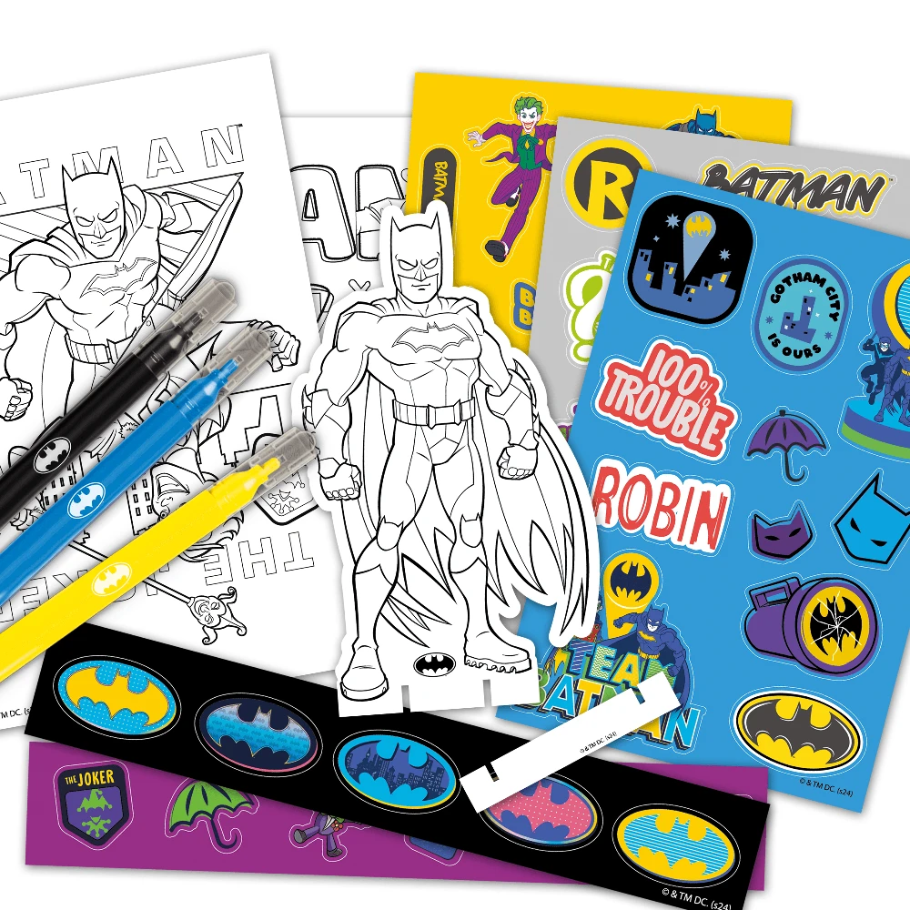 BLADEZ BATMAN Lipdukų veiklos rinkinys