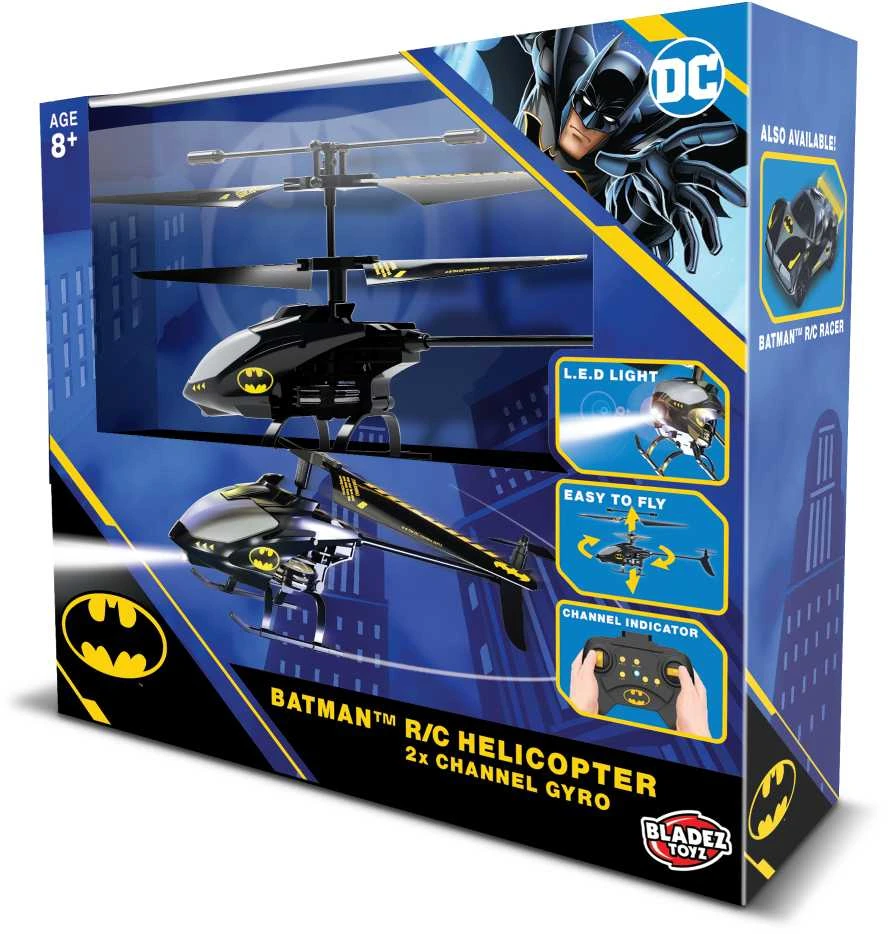 BLADEZ Batman RC Sraigtasparnis Gyro, 22cm